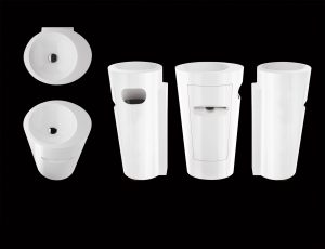 Geroline Business Equipment aus GFK, Oberfläche aus Gelcoat, verschiedene Farben